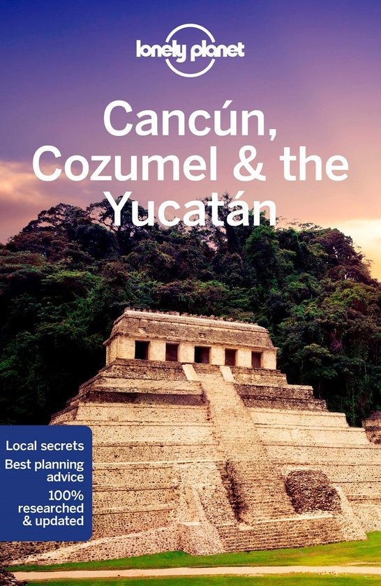 boekenbalie_9781788684354_cover Cancún, Cozumel & the Yucatán