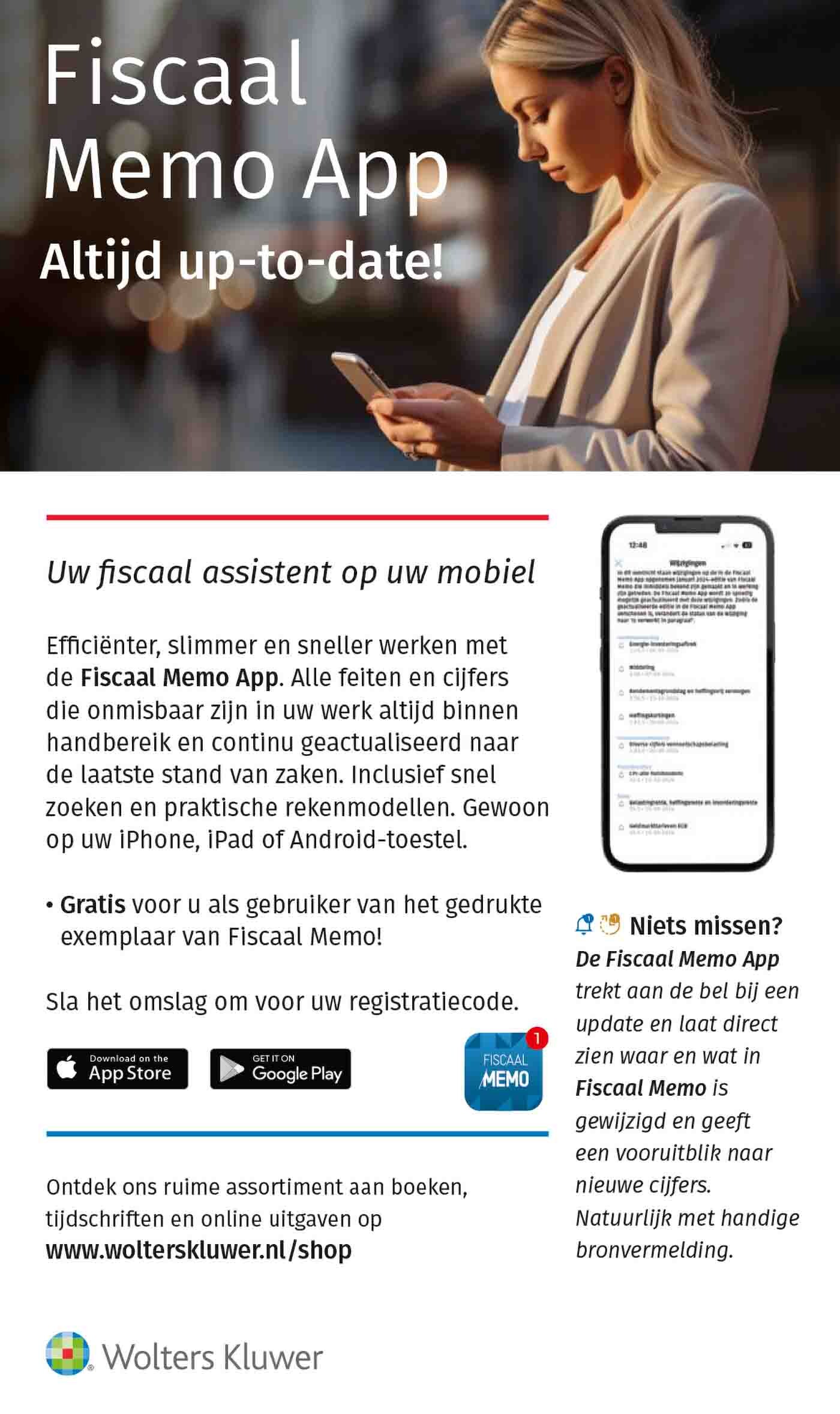 Fiscaal Memo / juli 2024 achterkant