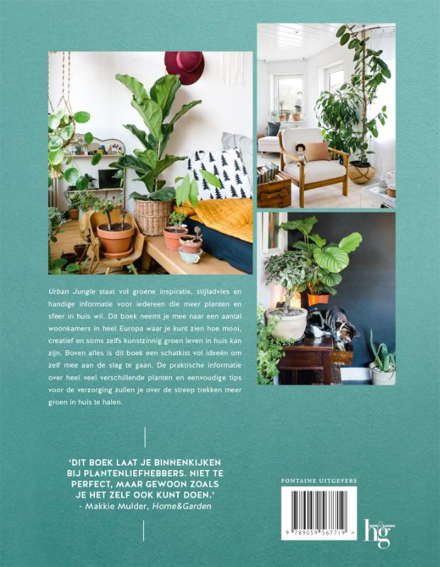 Urban jungle Urban jungle achterkant