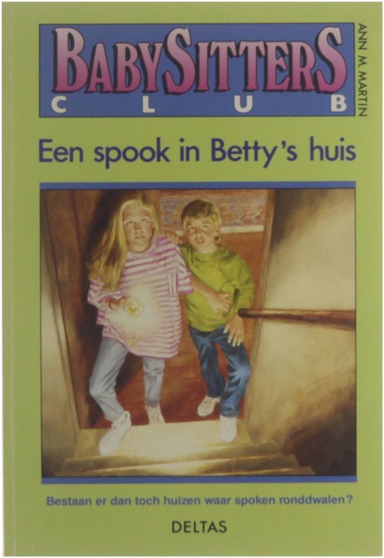 Een spook in Betty's huis / Babysittersclub / 9