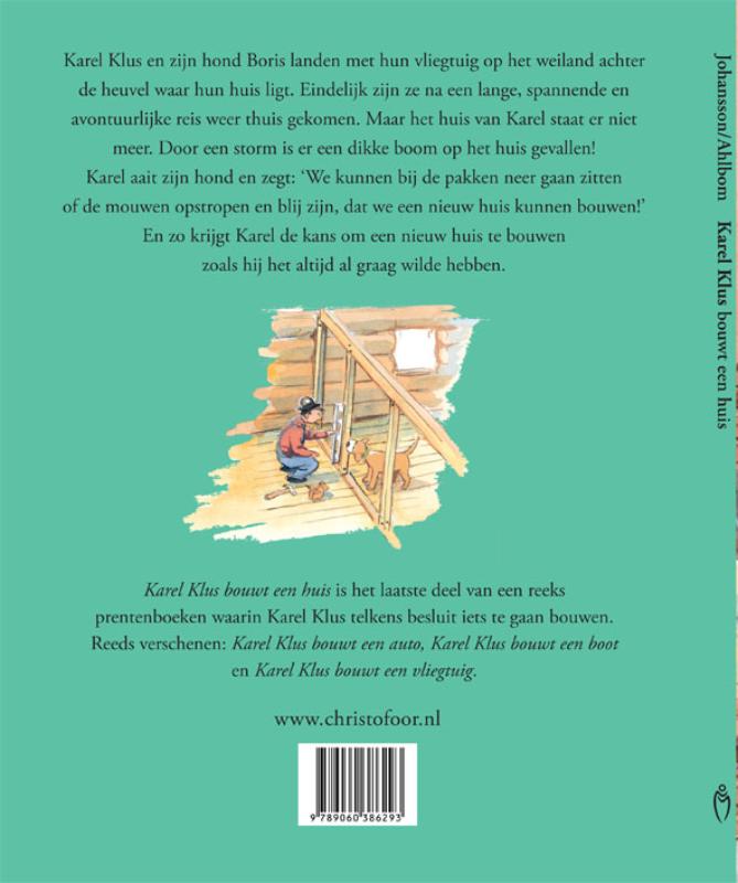 Karel Klus bouwt een huis / Karel Klus / 4 achterkant