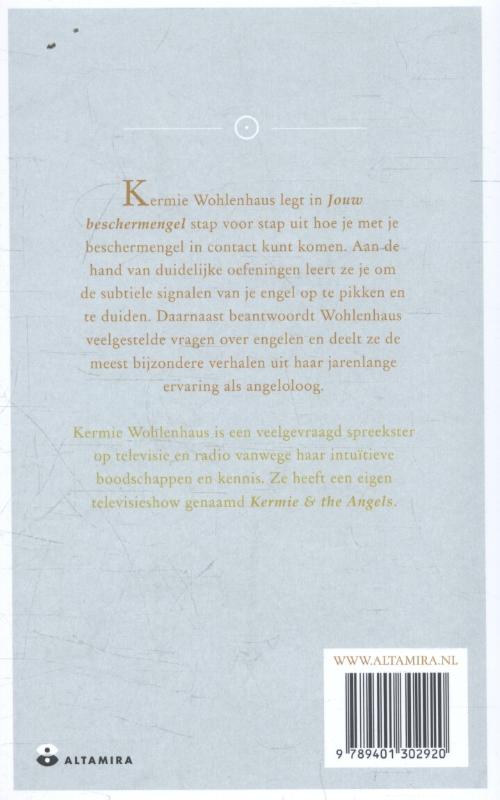 Jouw beschermengel achterkant