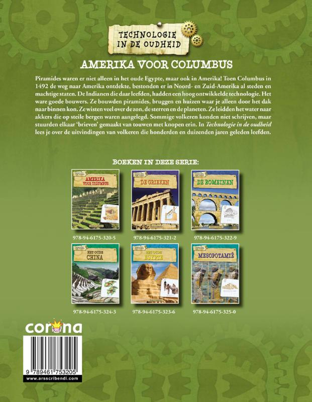Amerika voor Columbus / Technologie in de oudheid achterkant