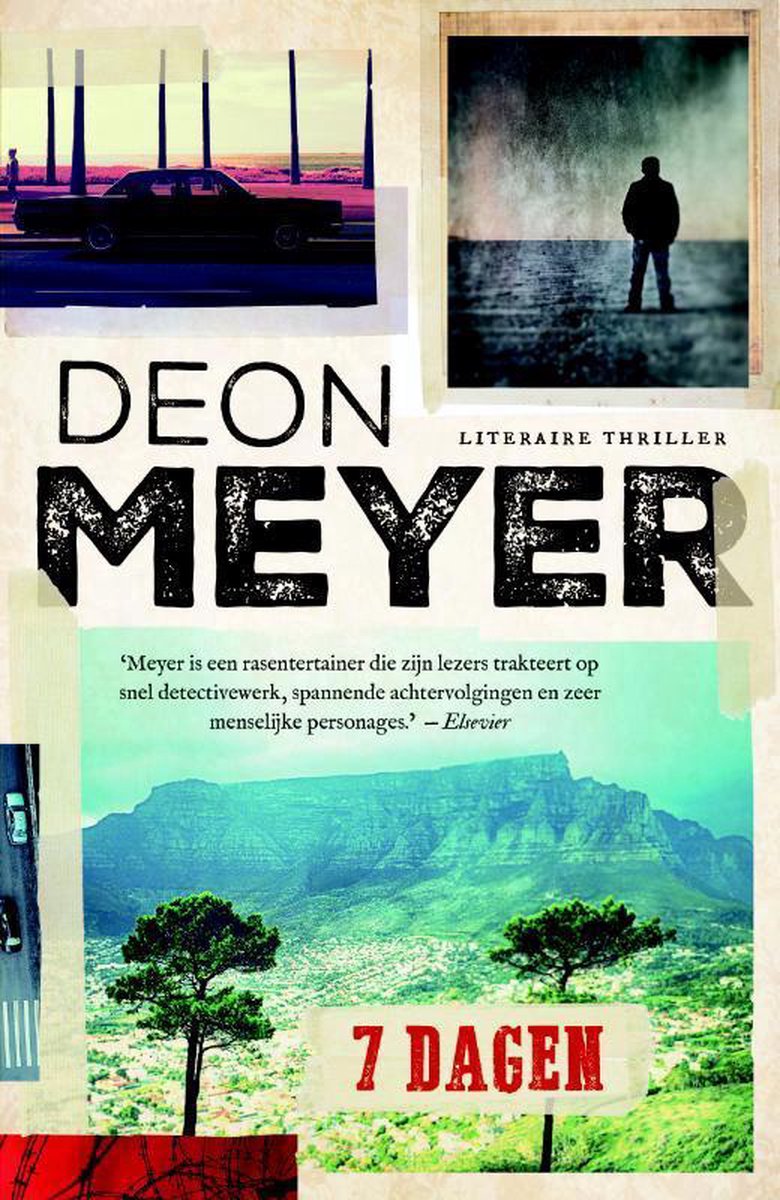 Deon Meyer 7 Dagen / Bennie Griessel / 3 thumbnail