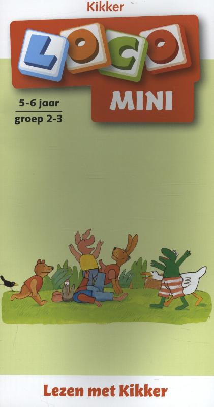 Loco Mini  -   Lezen met Kikker