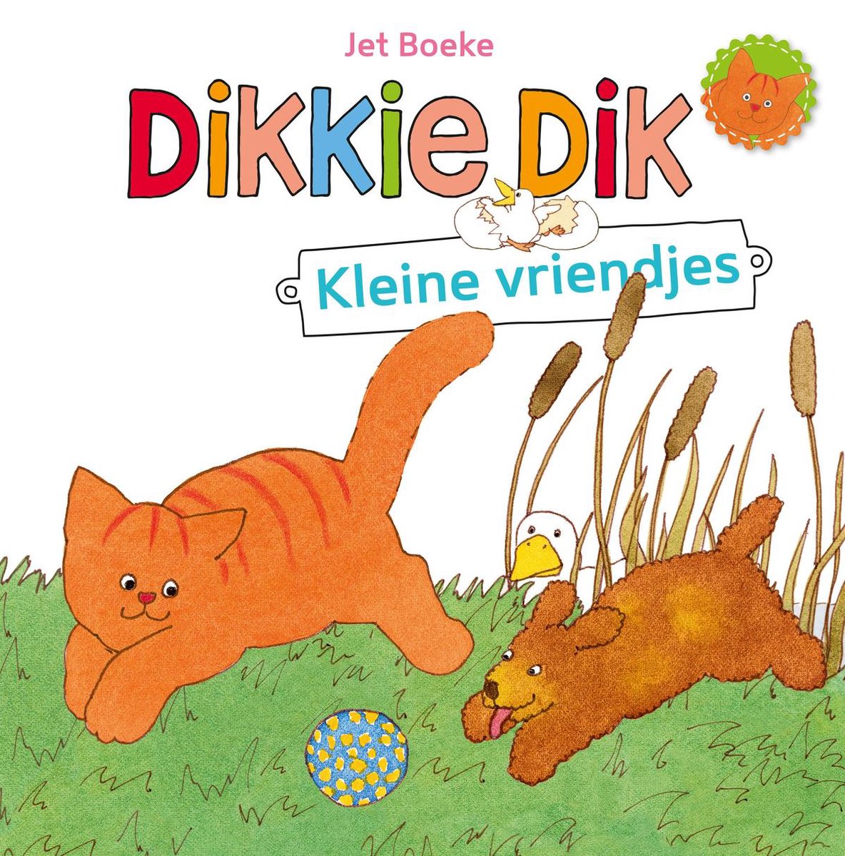 Dikkie Dik - kleine vriendjes