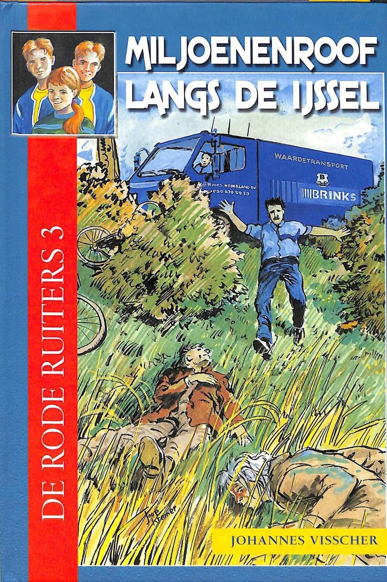 boekenbalie_9789033116018_cover Miljoenenroof langs de IJssel / De Rode Ruiters / 3