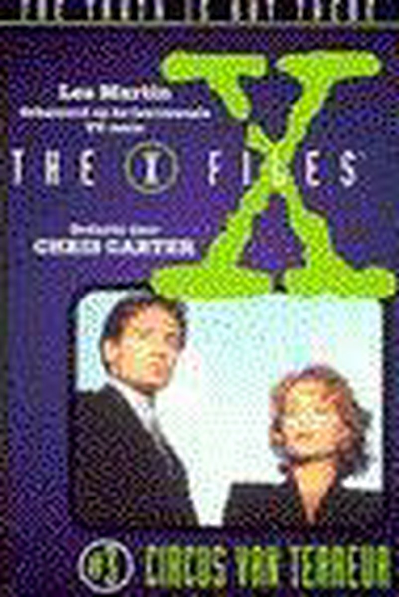 boekenbalie_9789021533346_cover Circus van terreur / The X-Files / 3