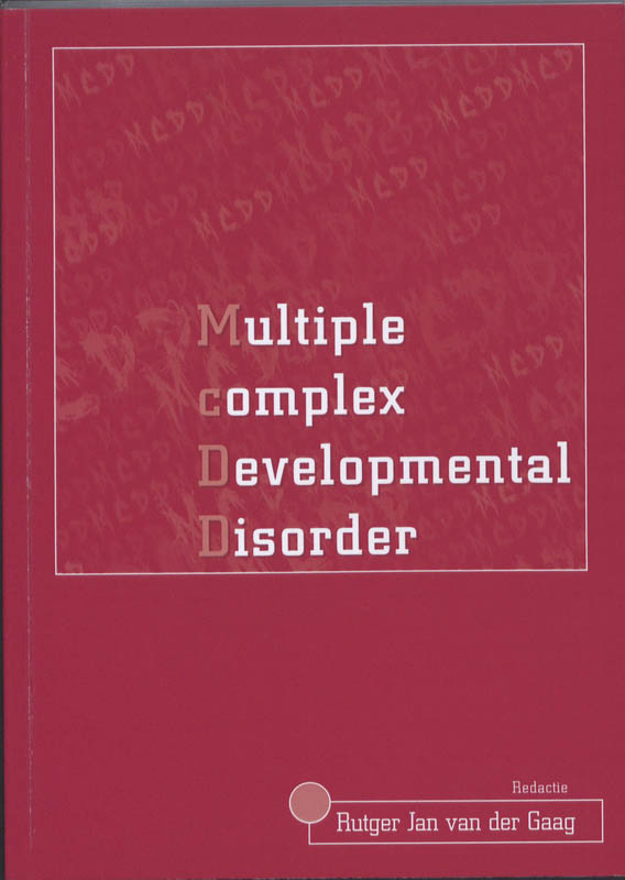 Multiple Complex Developmental Disorder