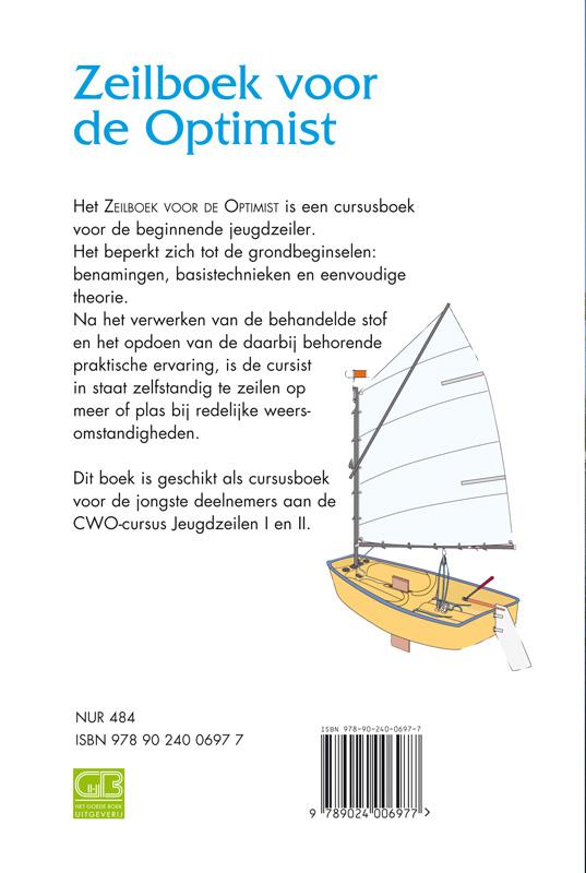 Zeilboek voor de optimist achterkant