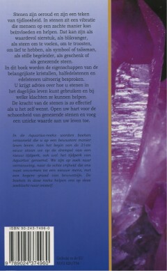 De helende kracht van edelstenen / Aquariusreeks achterkant