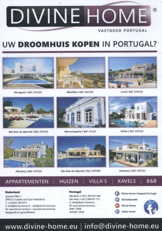 Wonen en kopen in Portugal / Wonen en kopen in Wonen en kopen in Portugal / Wonen en kopen in achterkant
