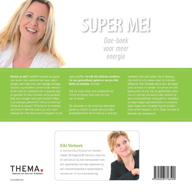 Super me! achterkant