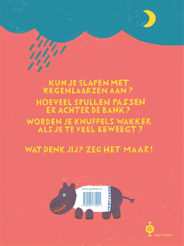 Lig je samen sneller dubbel? achterkant