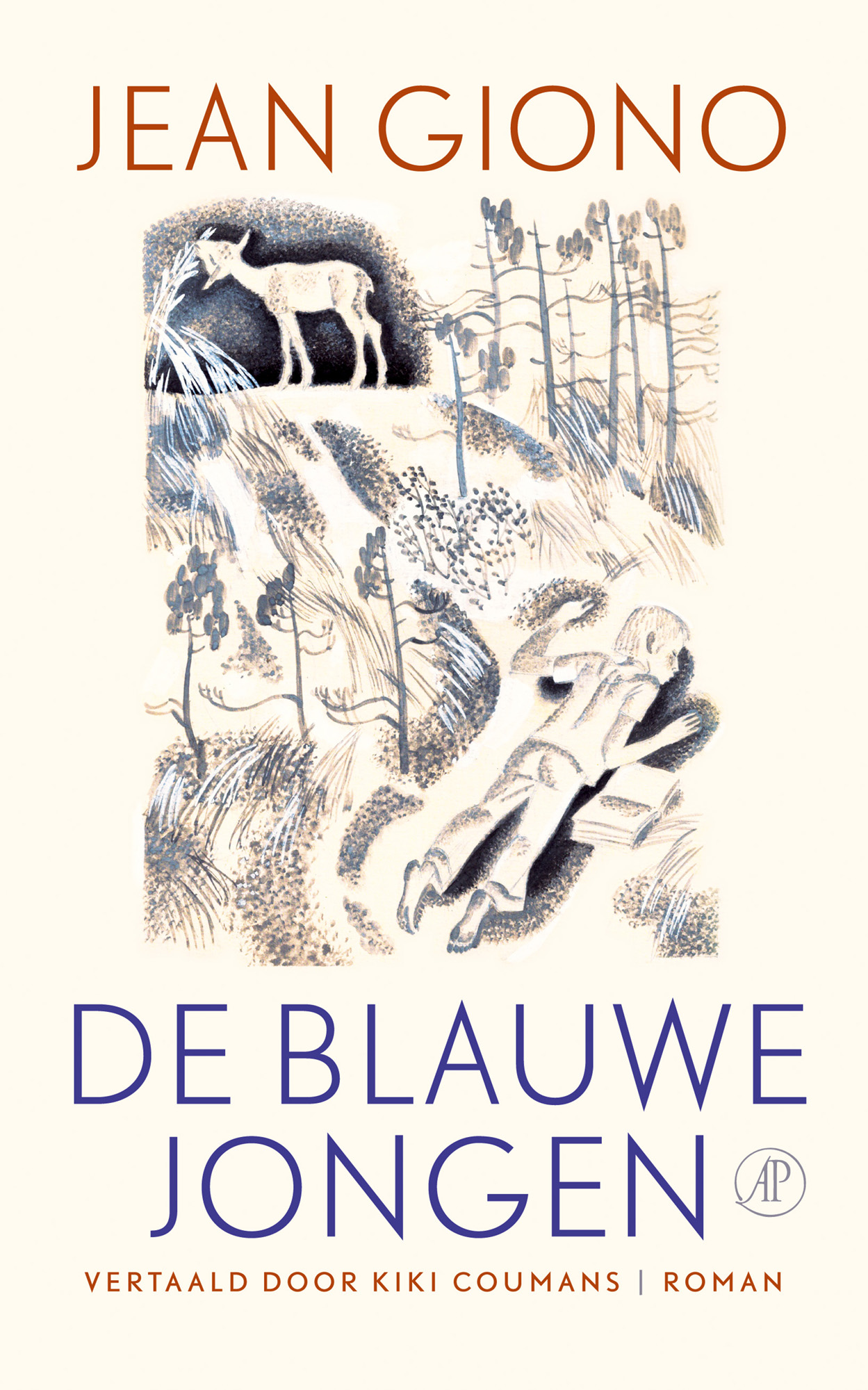 De blauwe jongen