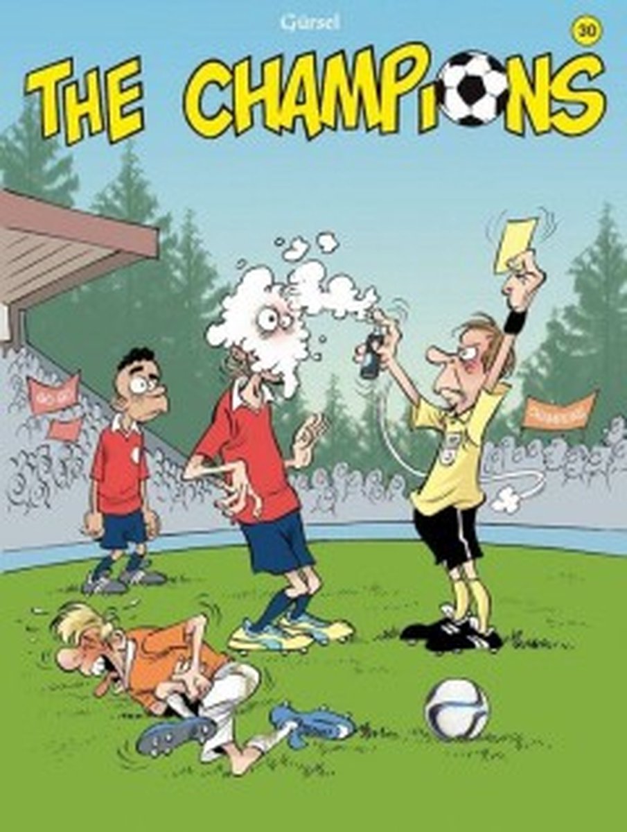boekenbalie_9789492622457_cover The champions / 30 / The champions / 30