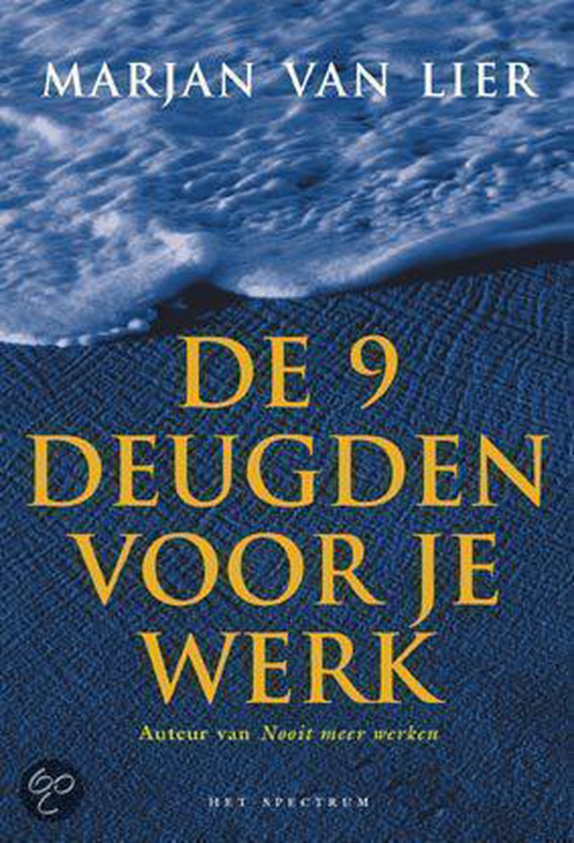 boekenbalie_9789027468857_cover De 9 deugden voor je werk