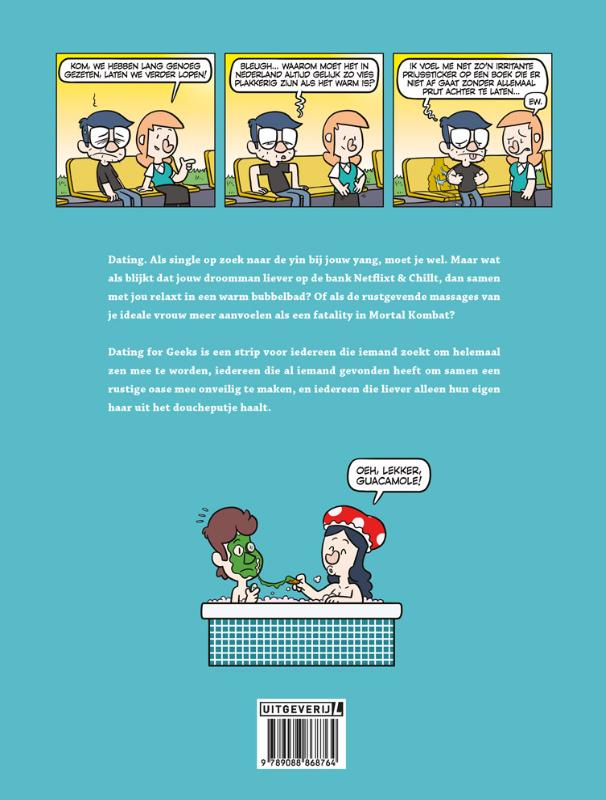 Self-care / Dating for Geeks / 15 achterkant