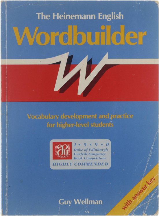 Heinemann Elt English Wordbuilder