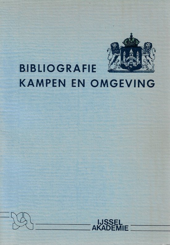 Bibliografie kampen en omgeving