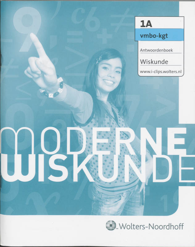 Antwoorden 1 A 9 Vmbo Kgt Moderne wiskunde