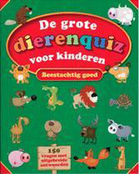 Puzzles and quiz Dieren Quiz