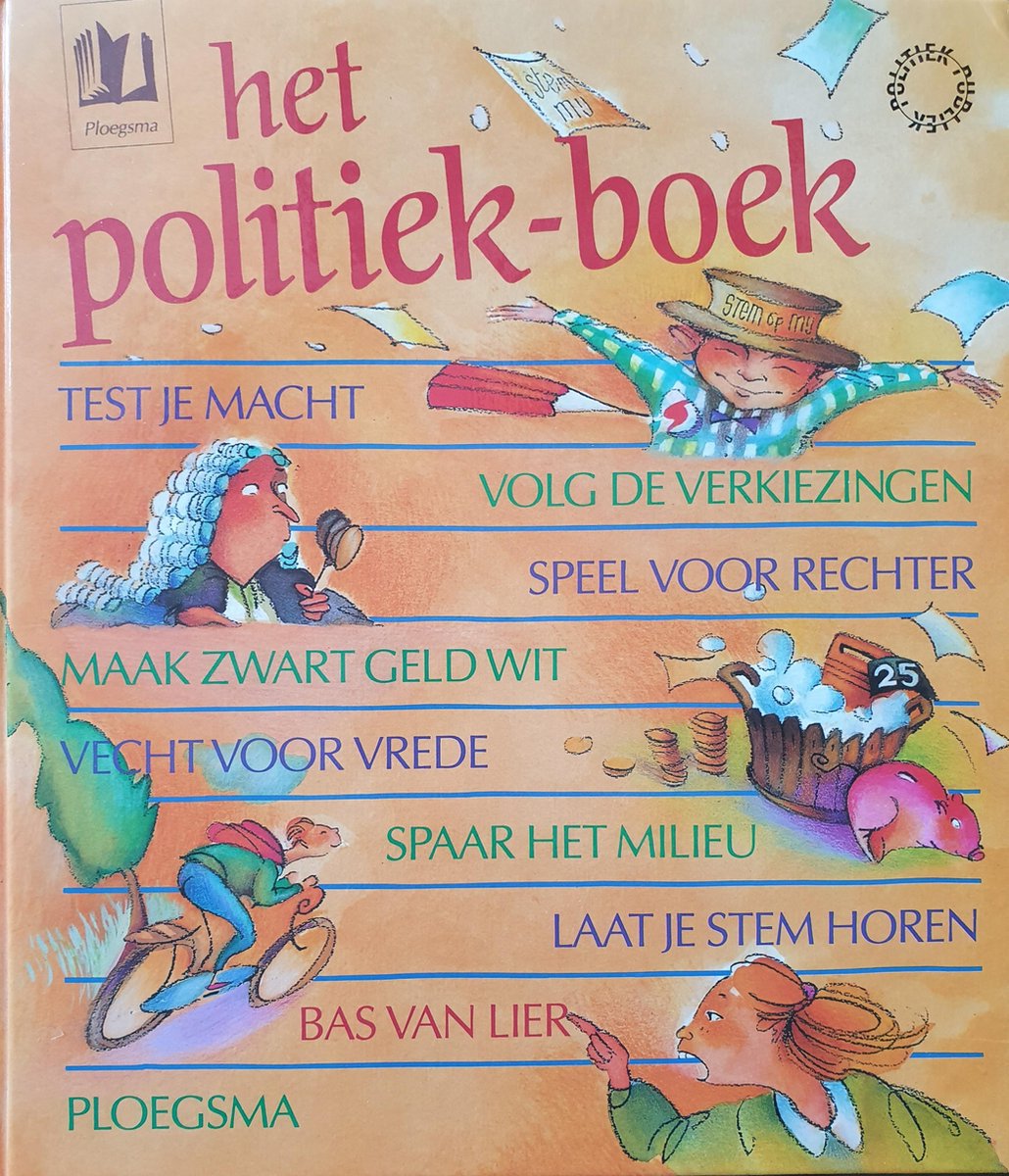 Politiek Boek