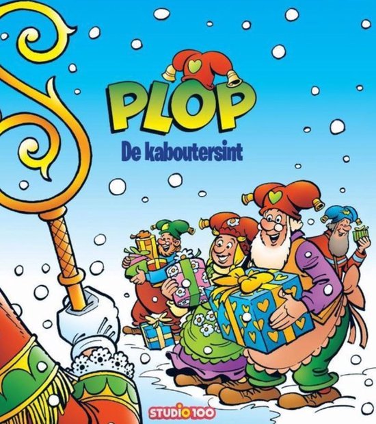 Plop voorleesboek de kaboutersint softcover