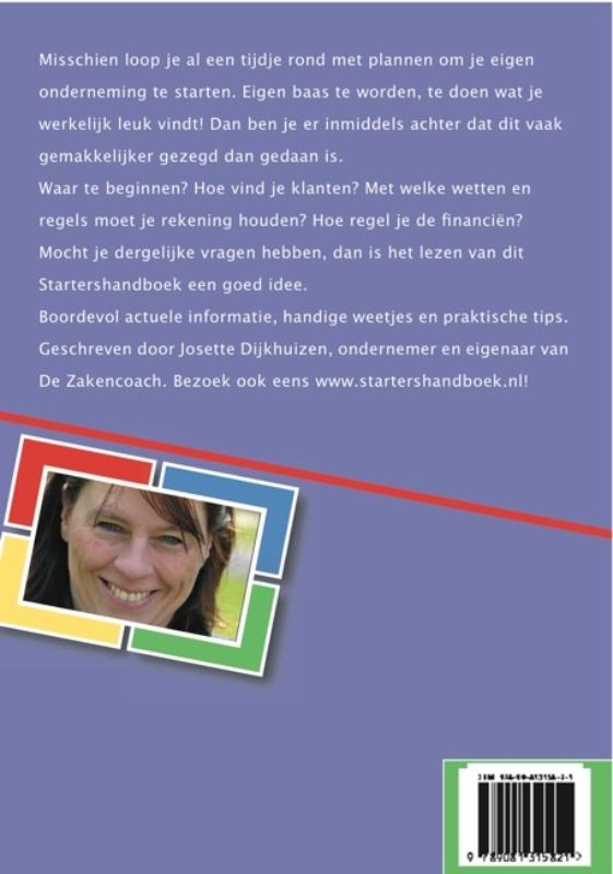 Startershandboek achterkant