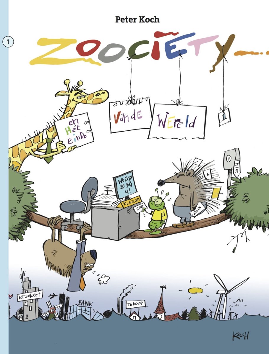 Zoociety 01. het einde van de wereld