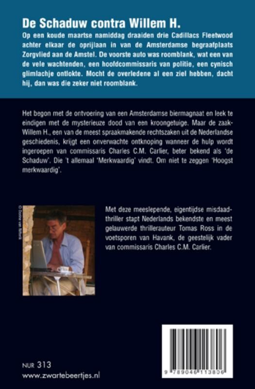 Caribisch complot / Zwarte beertjes / 3481 achterkant