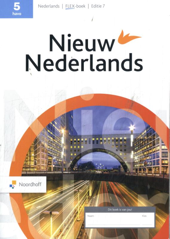Nieuw Nederlands 5 havo flex boek