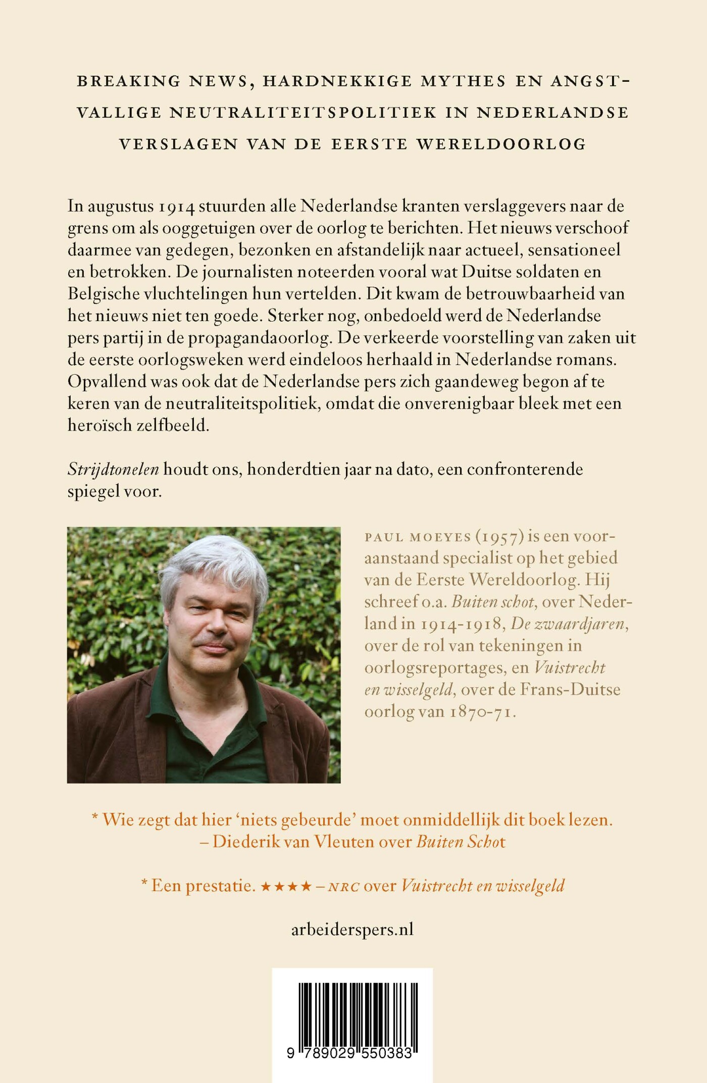 Strijdtonelen achterkant