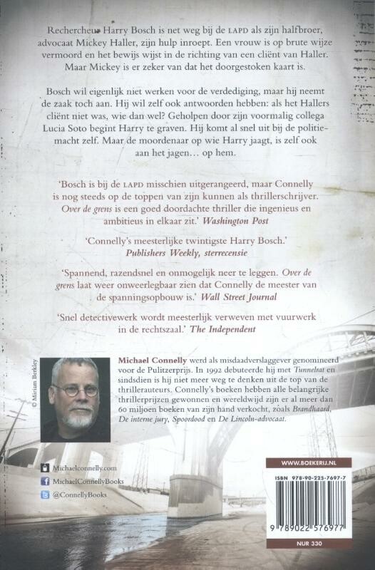 Over de grens / Harry Bosch / 17 Over de grens / Harry Bosch / 17 achterkant