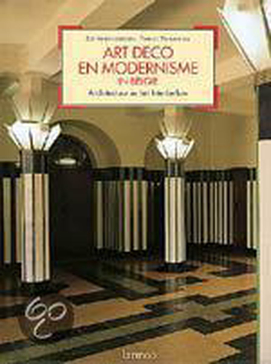 boekenbalie_9789020927252_cover Art deco en modernisme in Belgie / Architectuur in Belgie