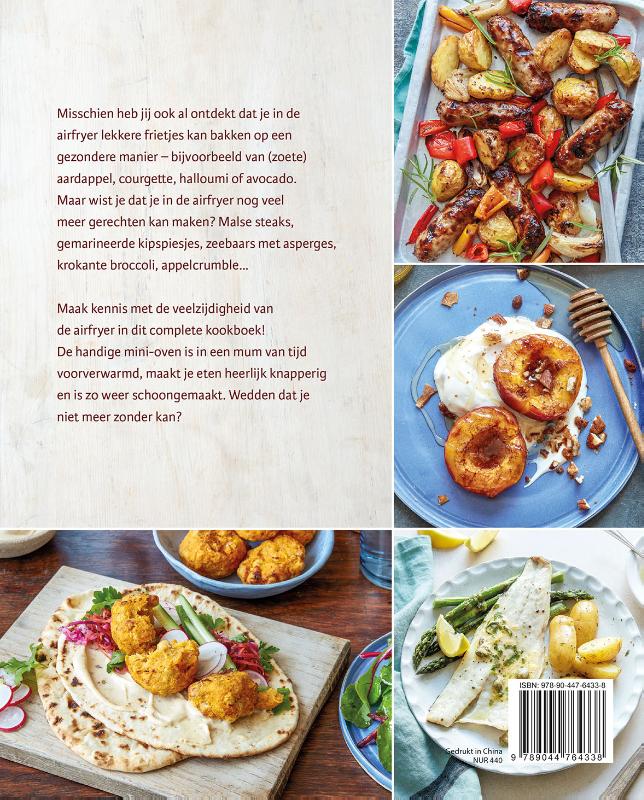 Lekker koken met de airfryer achterkant