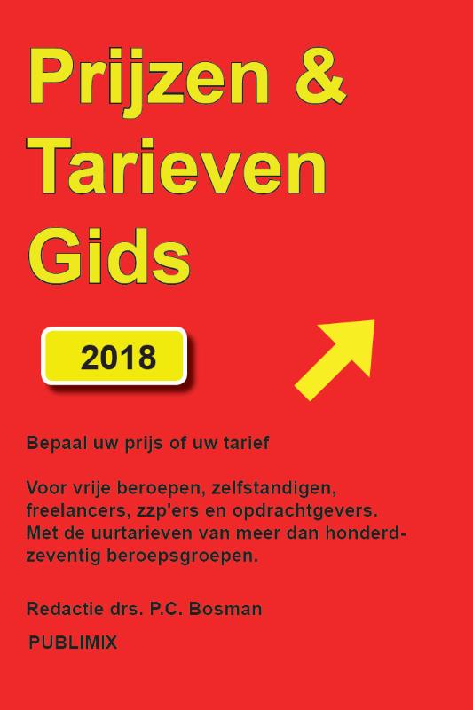 Prijzen & Tarievengids 2018