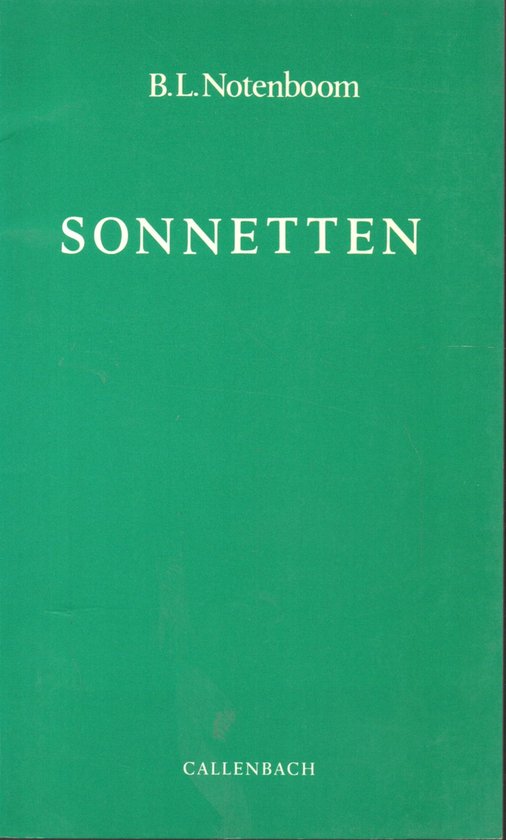Sonnetten