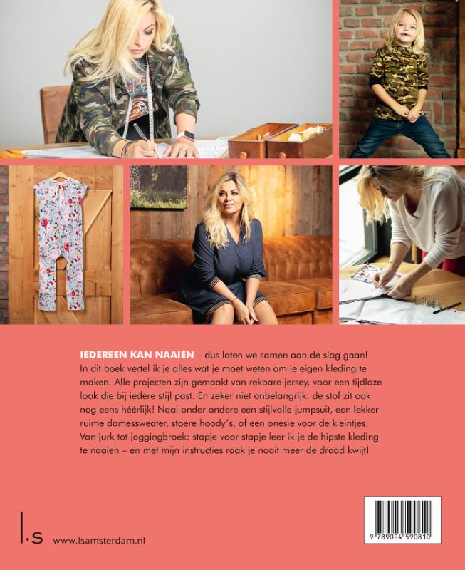 Naaien@home met Bobbi Eden Naaien@home met Bobbi Eden achterkant