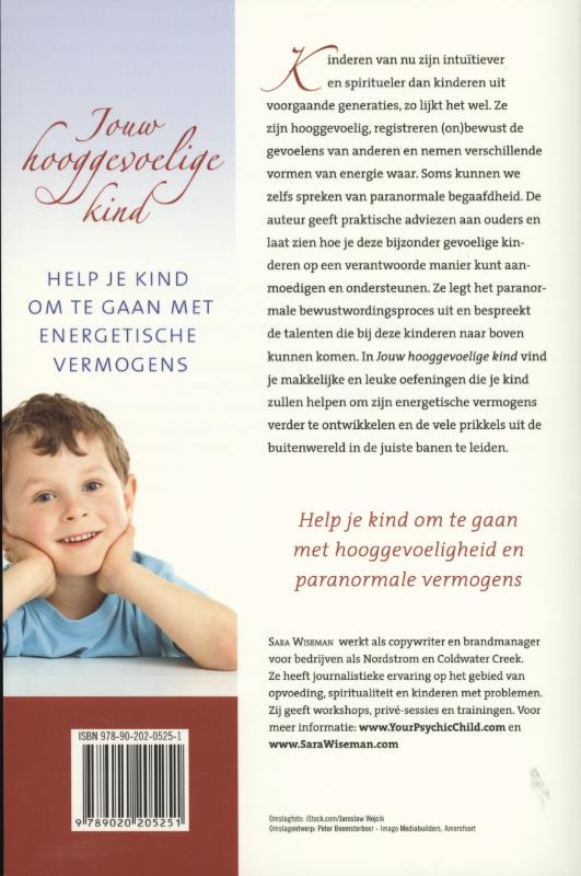 Jouw hooggevoelige kind achterkant