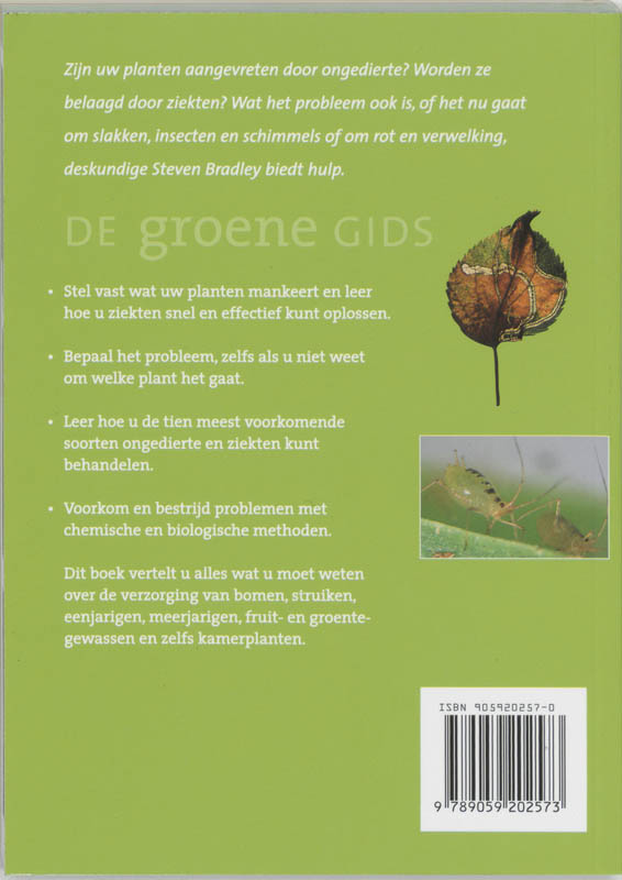 De groene gids achterkant