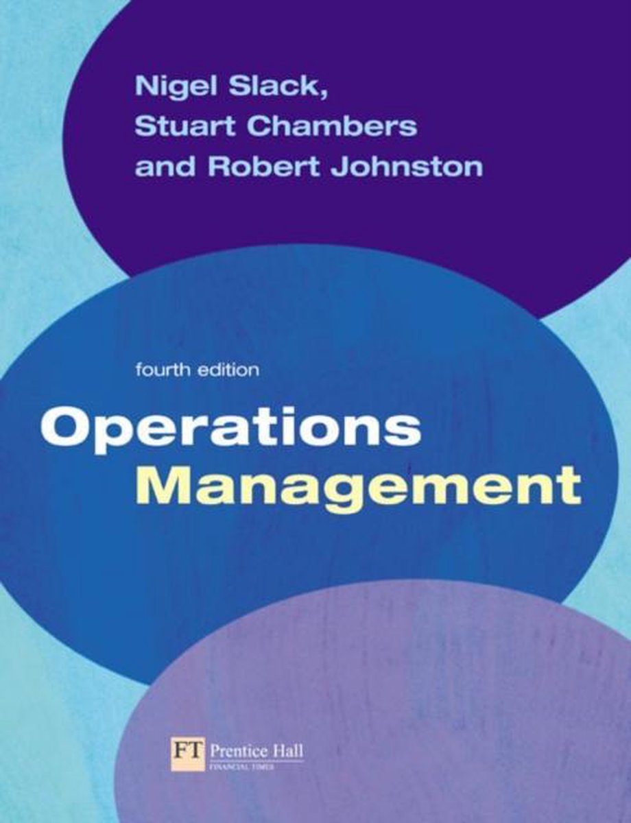 boekenbalie_9780273679066_cover Operations Management 4th edition