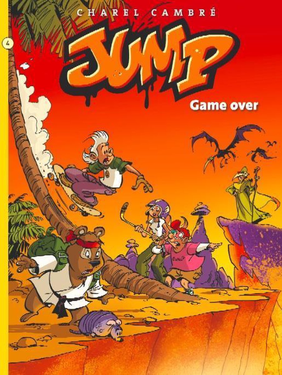 Jump 4 - Game over