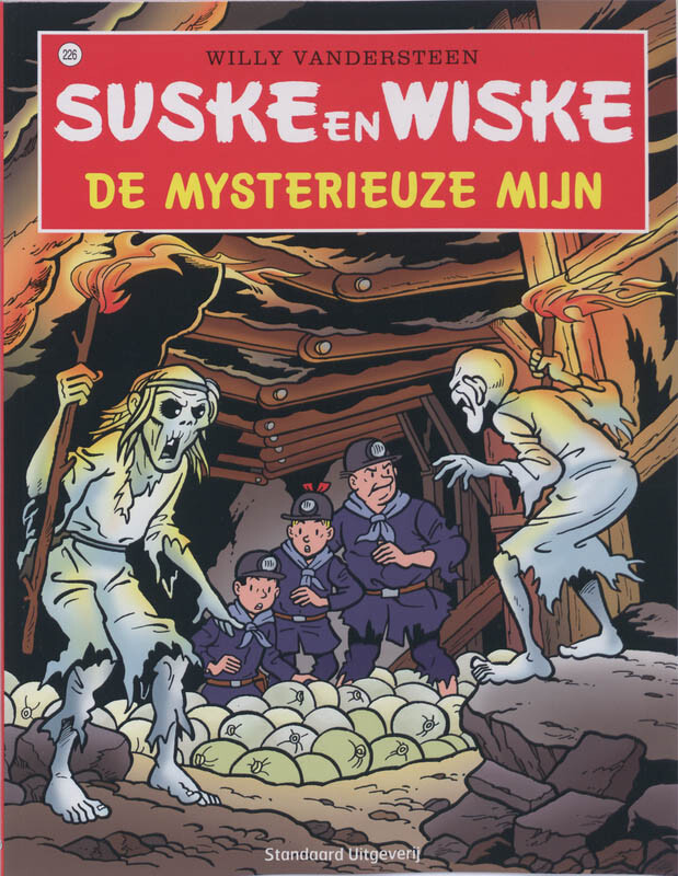 De mysterieuze mijn / Suske en Wiske / 226