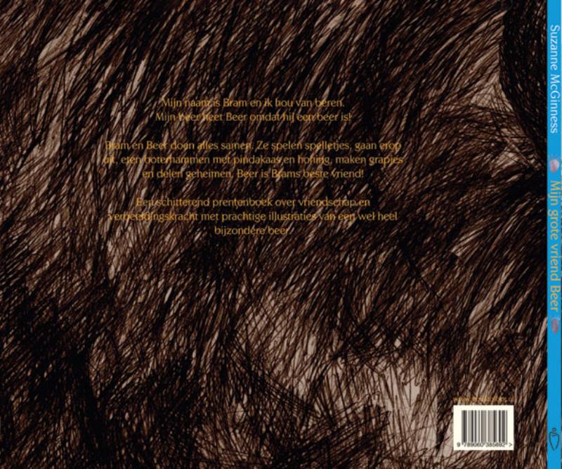 Mijn grote vriend beer Mijn grote vriend beer achterkant