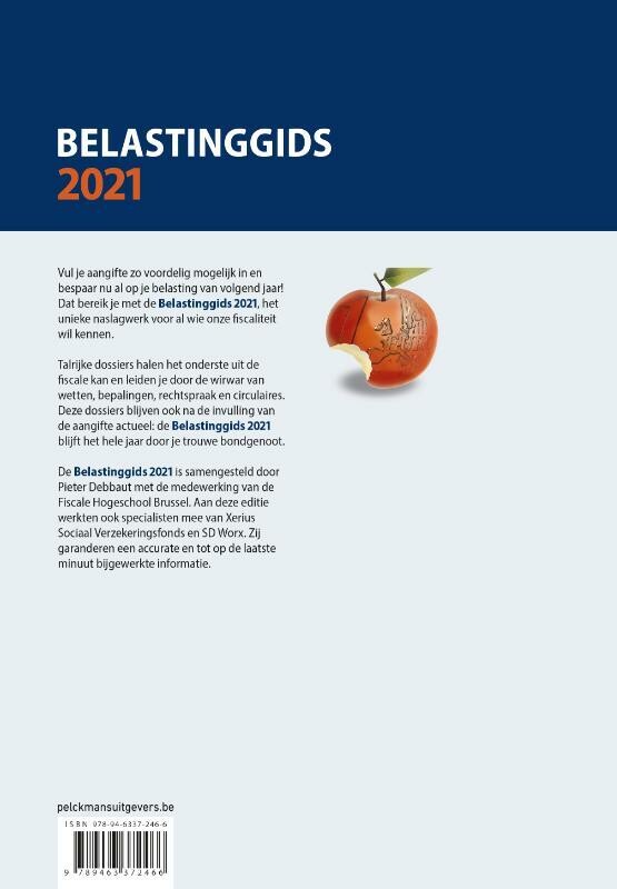Belastinggids 2021 achterkant