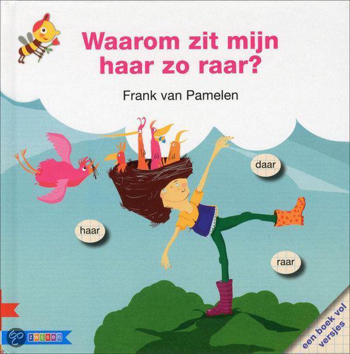 Waarom zit mijn haar zo raar?