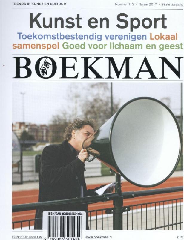 Boekman 112 -   Kunst en sport
