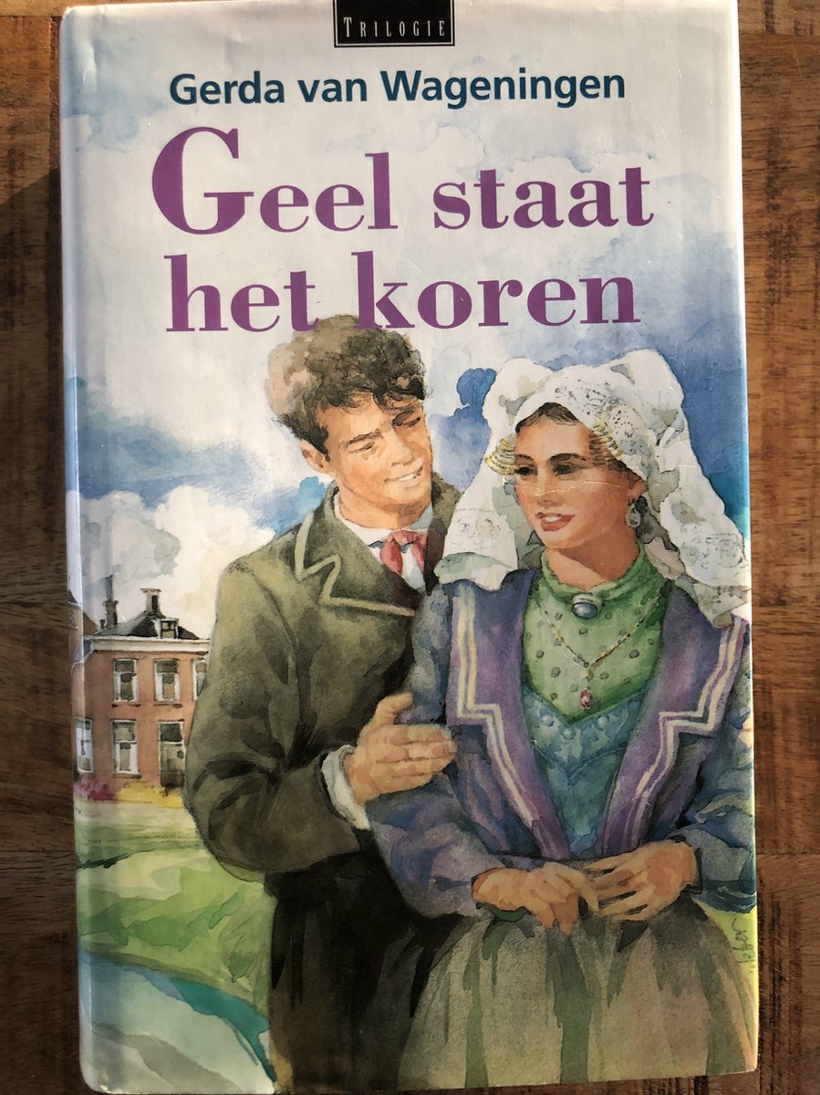 boekenbalie_9789024217847_cover Geel staat het koren / Voorkeurboek