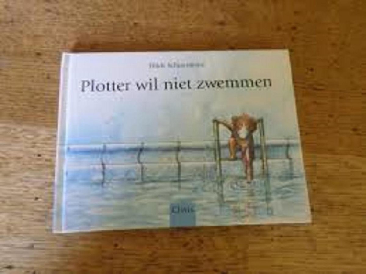 Plotter wil niet zwemmen